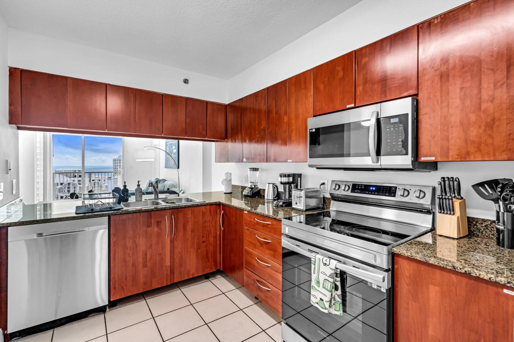 Lux 2B/2B Brickell - Free Parking Apartment Miami Exterior photo