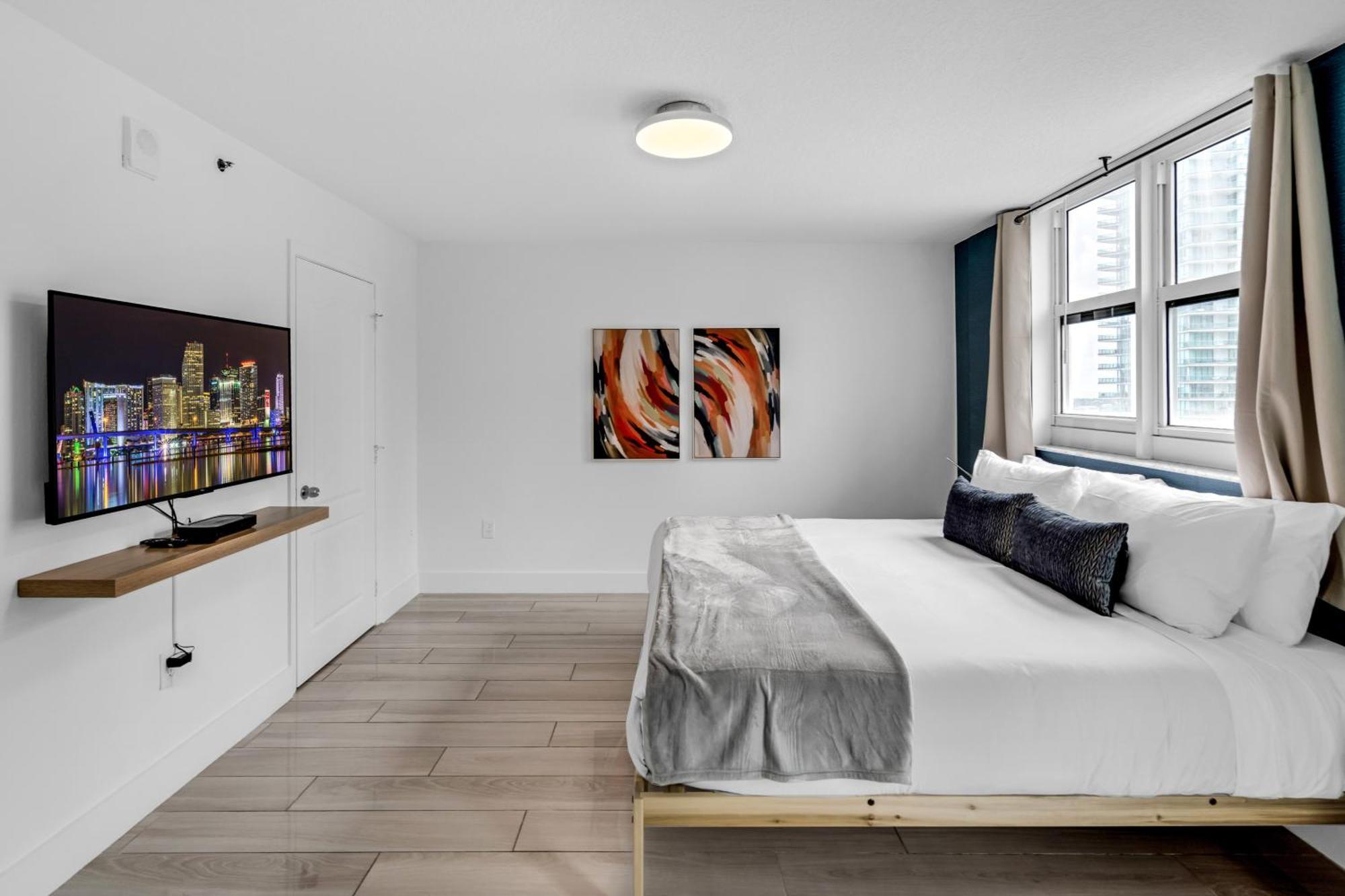Lux 2B/2B Brickell - Free Parking Apartment Miami Exterior photo